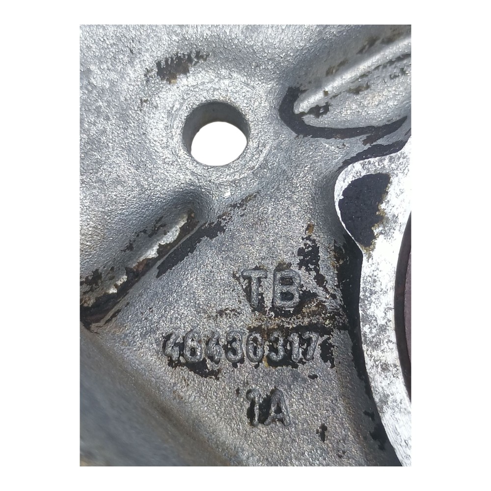 Flange Retentor Virabrequim Fiat Uno Palio Siena 1996 À 2000 5