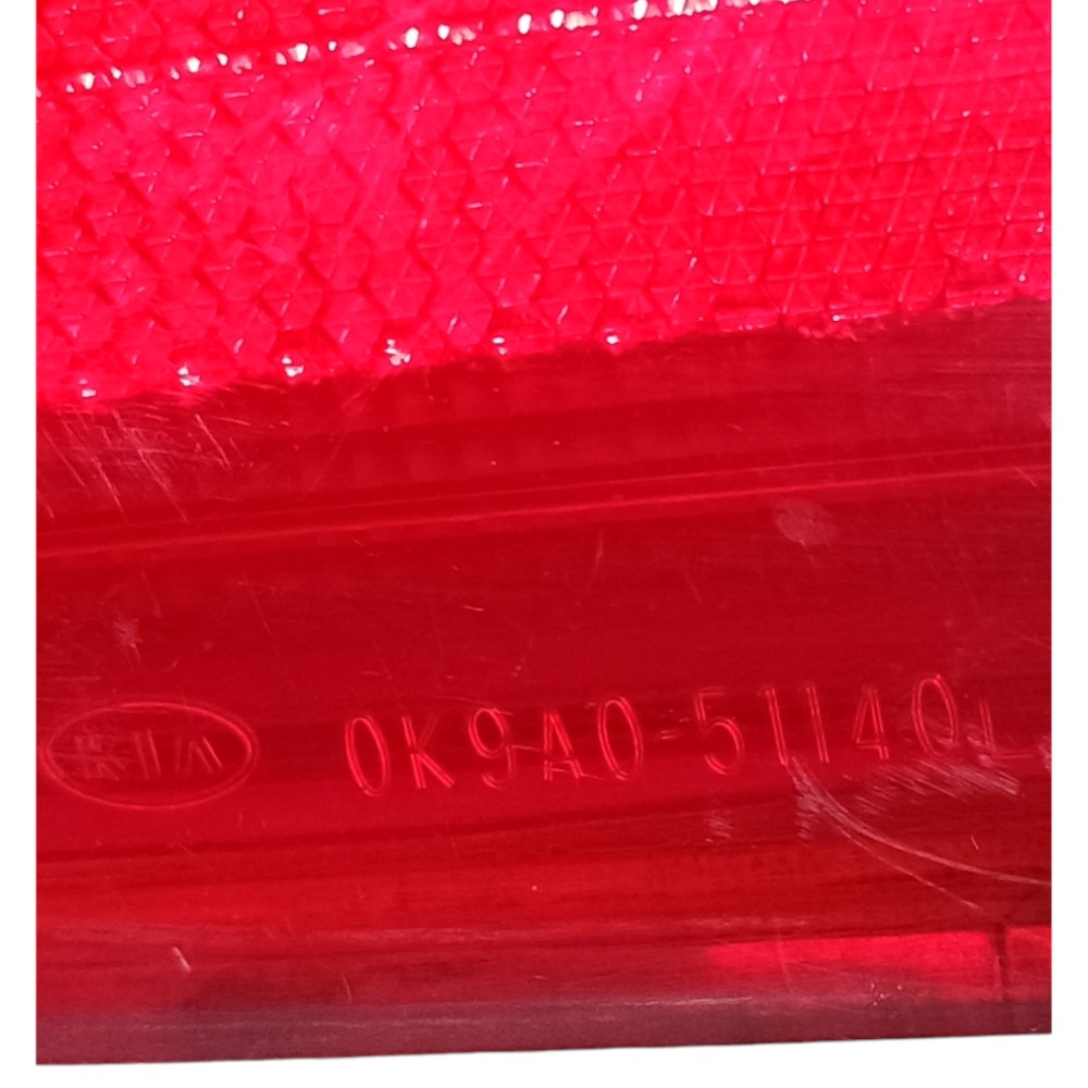 Lanterna Traseira Esquerda Kia Clarus 1995 À 1999  Esquerdo/motorista A1 7