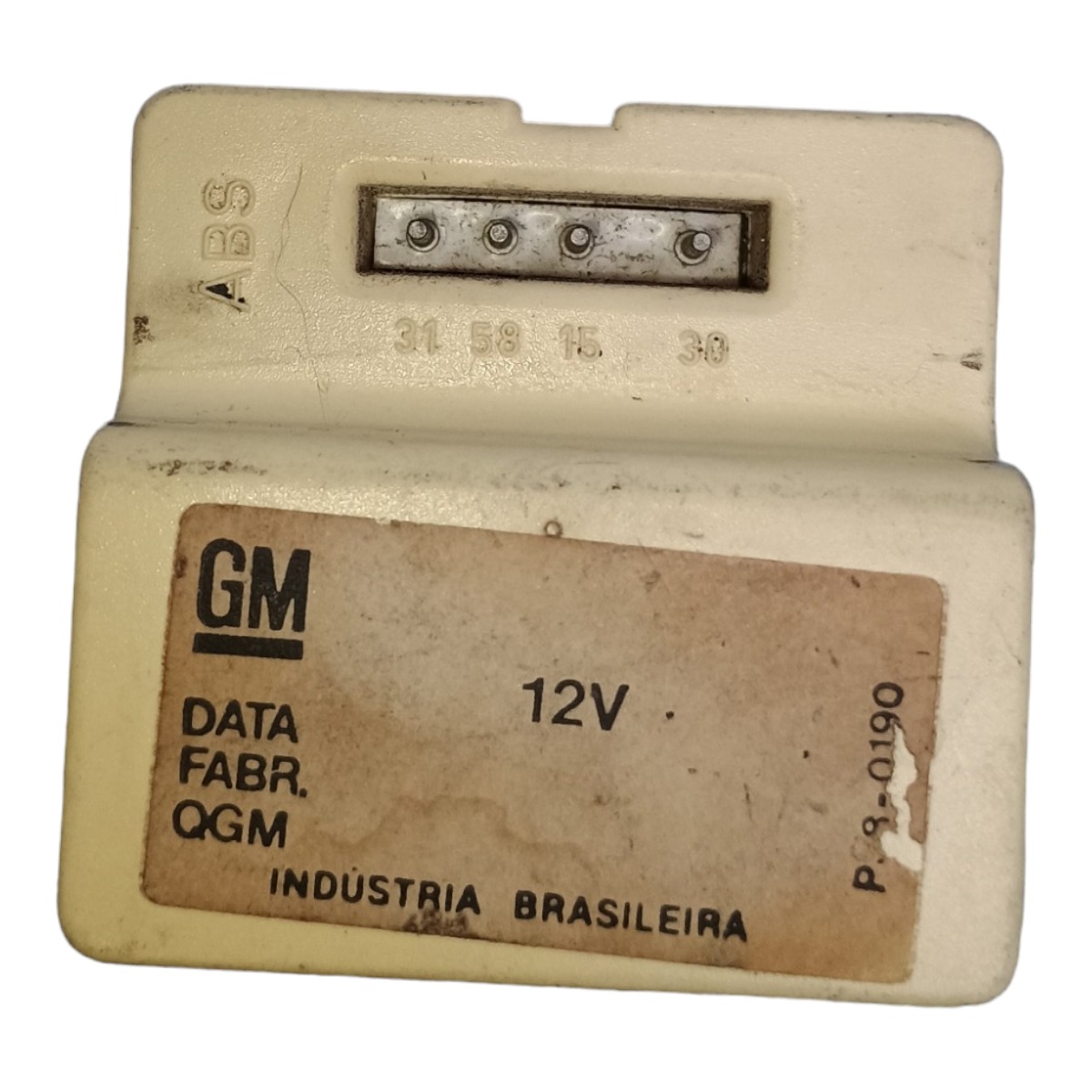 Relógio Digital Gm Kadett Opala 1988 À 1992 3