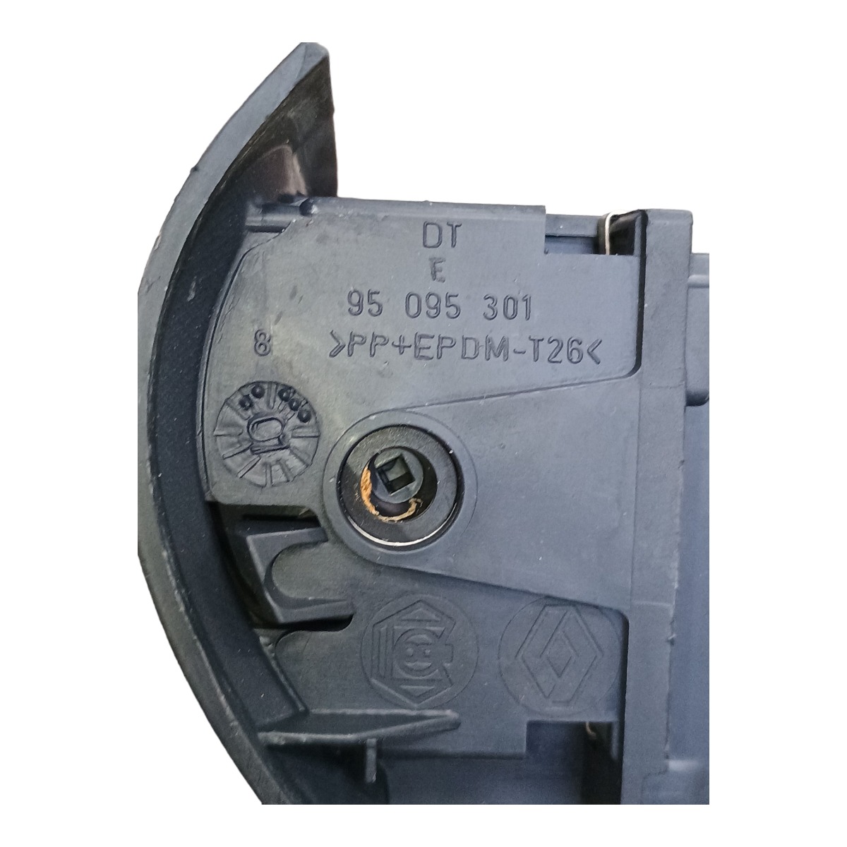 Difusor Ar Direito Painel Renault Clio 1999 A 2010 C/detalhe 4