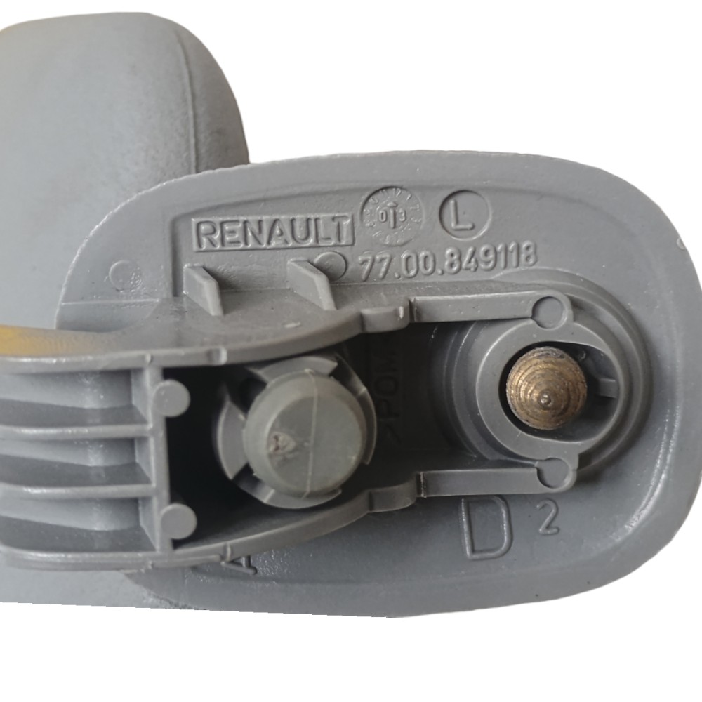 Quebra Sol Direito Renault Clio 2004 4