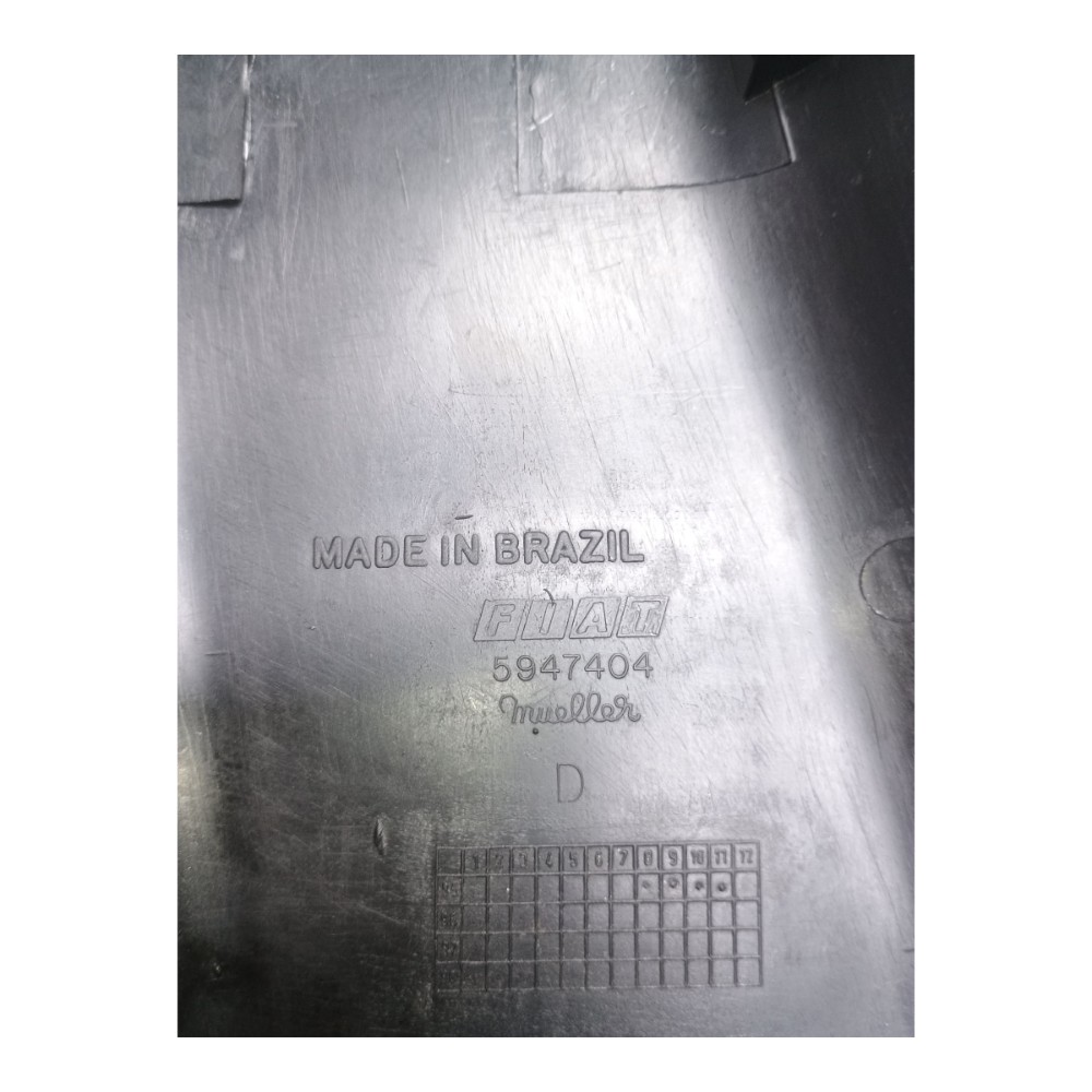 Moldura Inferior Coluna Ld Fiat Uno Elba 1992/2002 *detalhe 5