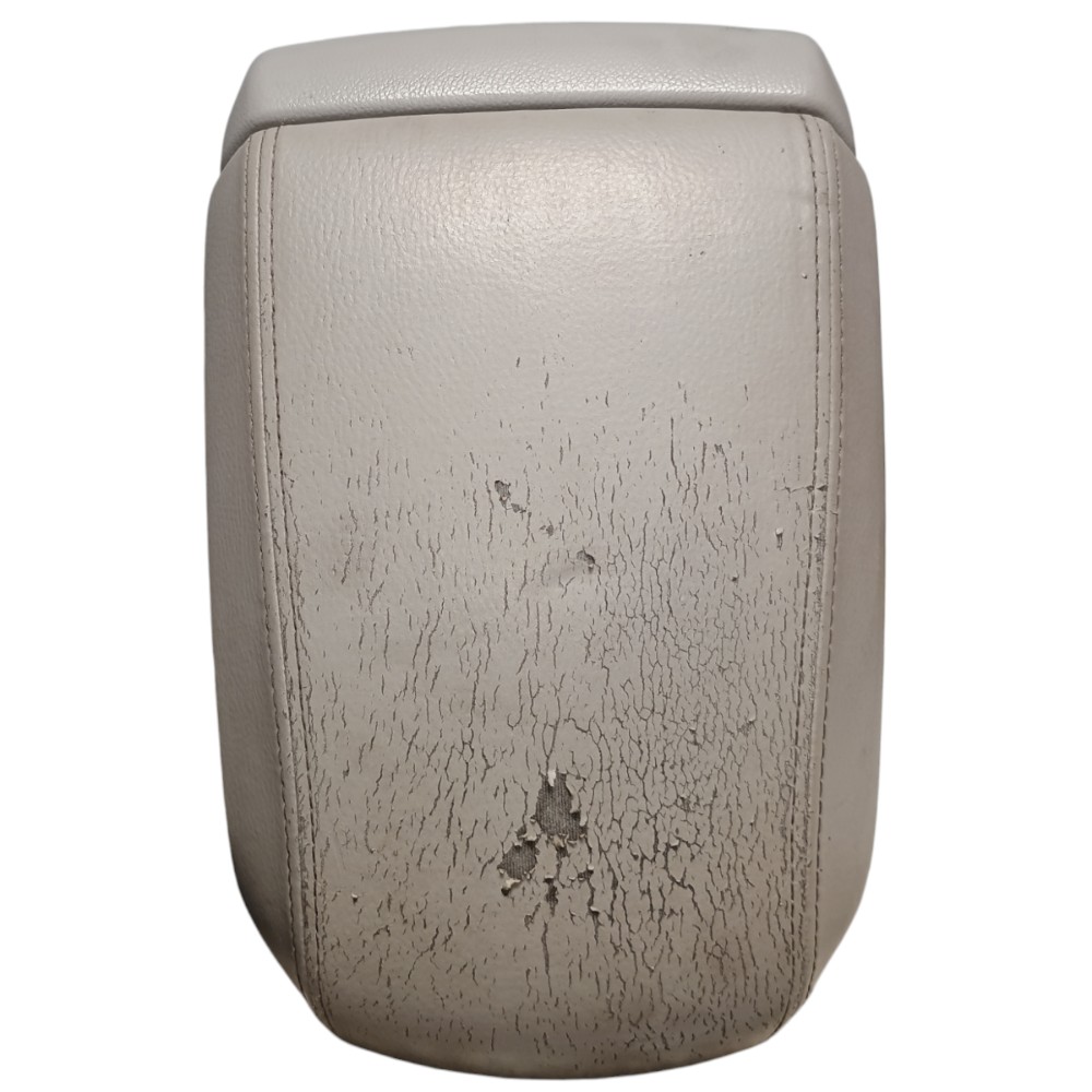 Apoio Braço Console Central Gm Captiva 2008 *detalhes Cinza Cinza