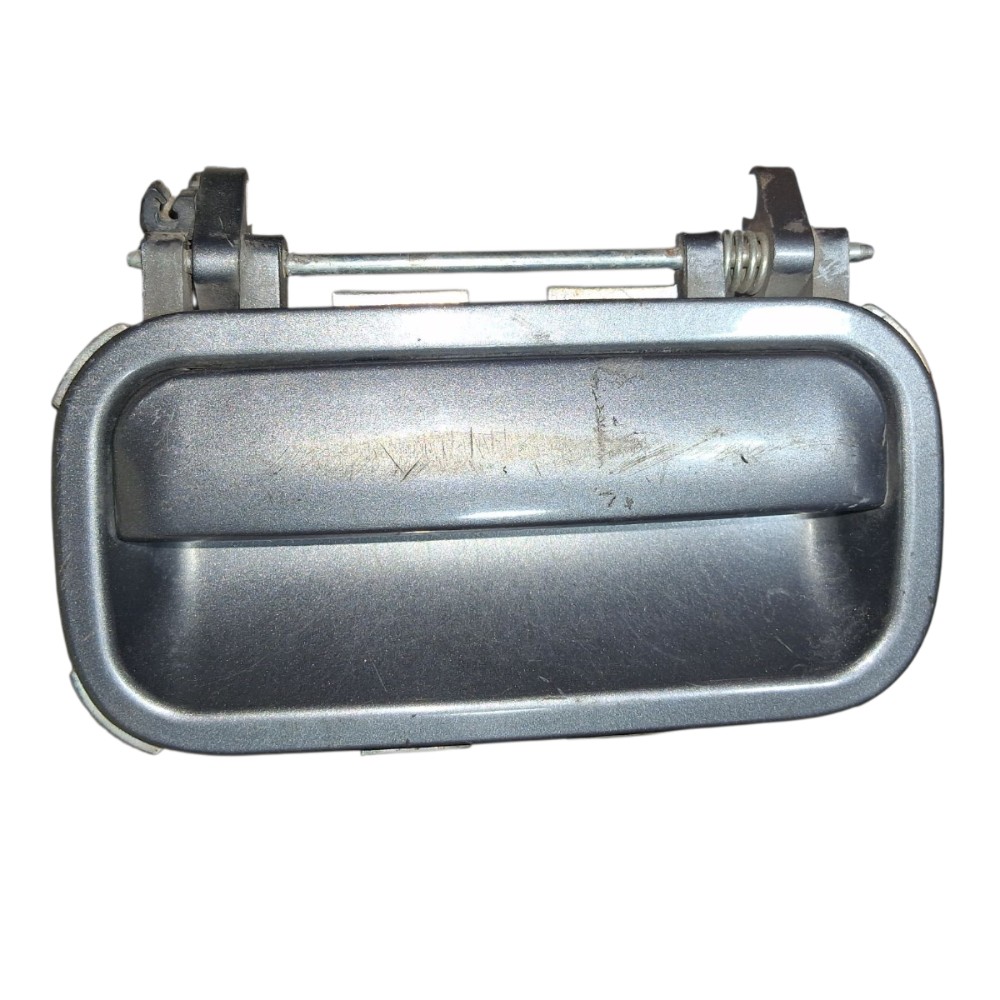 Maçaneta Externa Porta Traseira Direita Gm Classic 1.0 2012 Prata Traseira