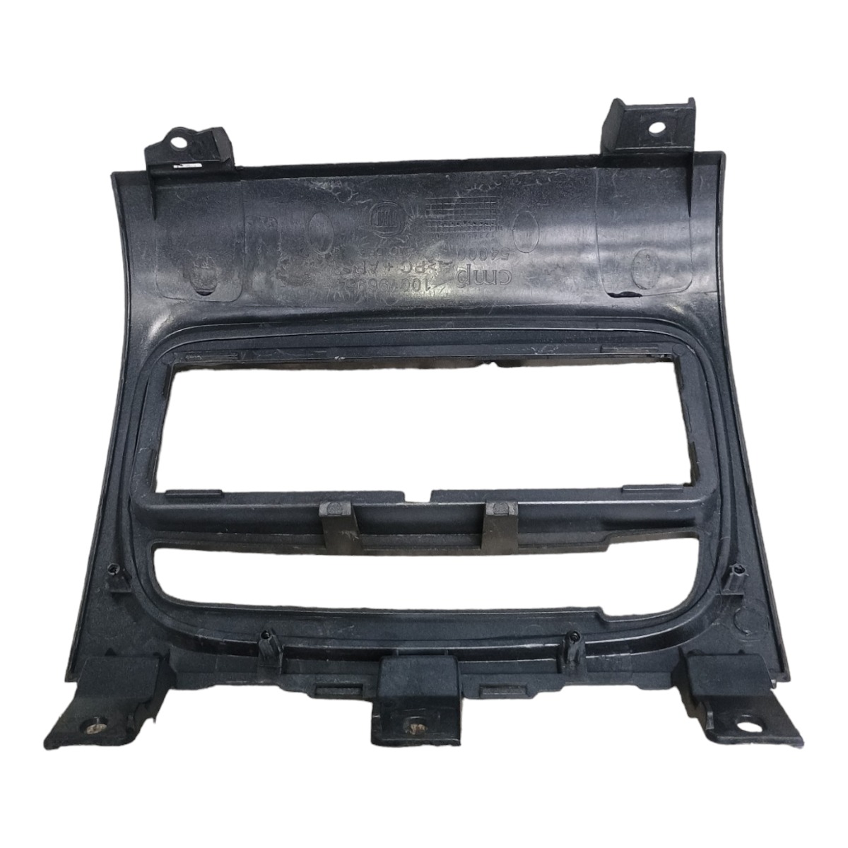 Moldura Painel Rádio Fiat Siena 2013 c/detalhes 100196954 4