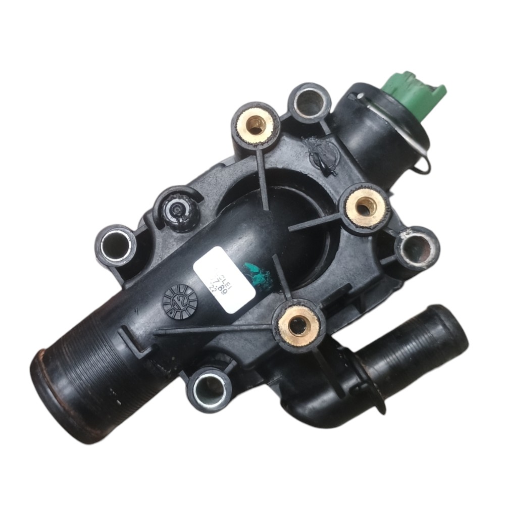 Carcaça Válvula Termostática Peugeot 206 2003 1