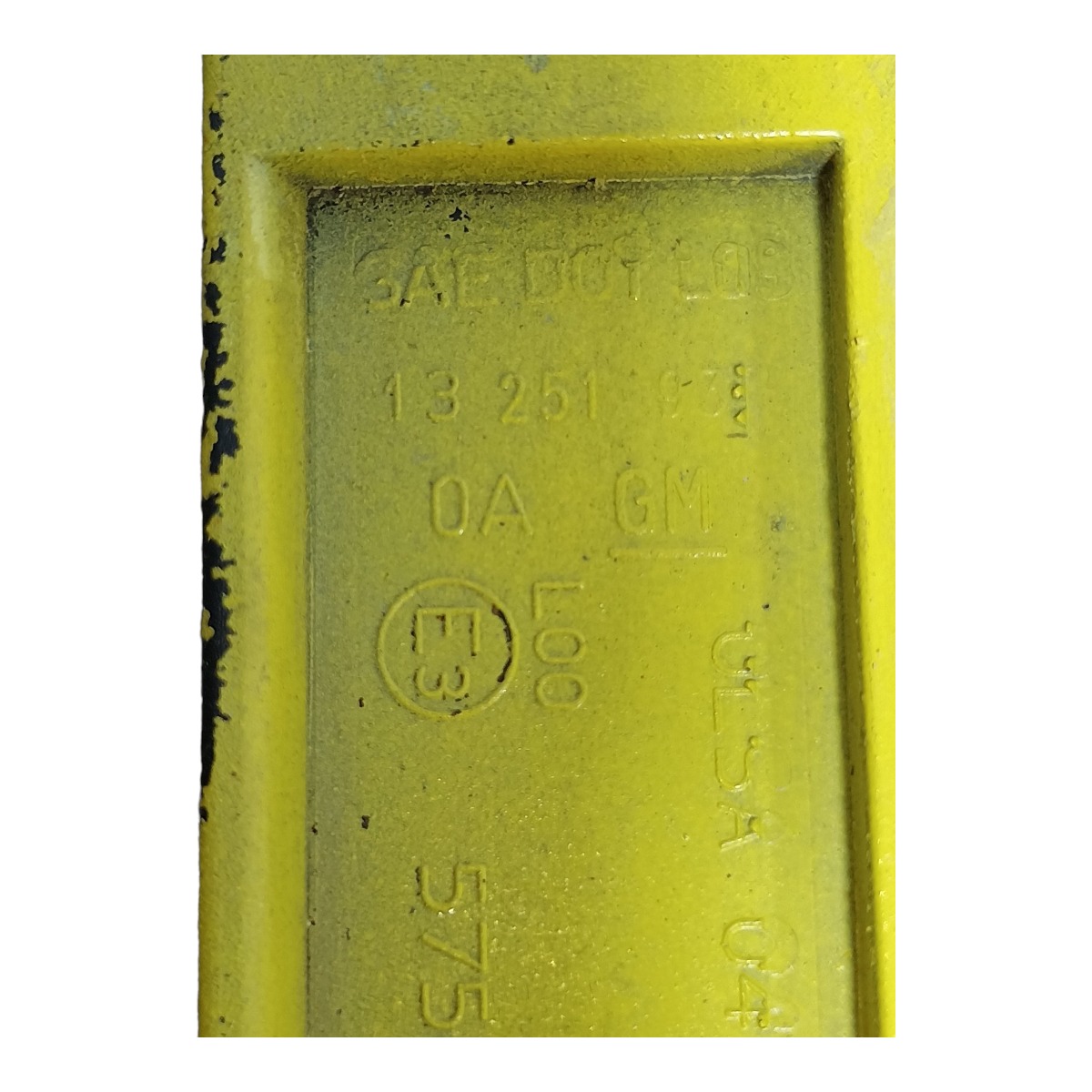 Luz Placa Lanterna Lâmpada Gm Astra Corsa 2009 C/detalhes 7