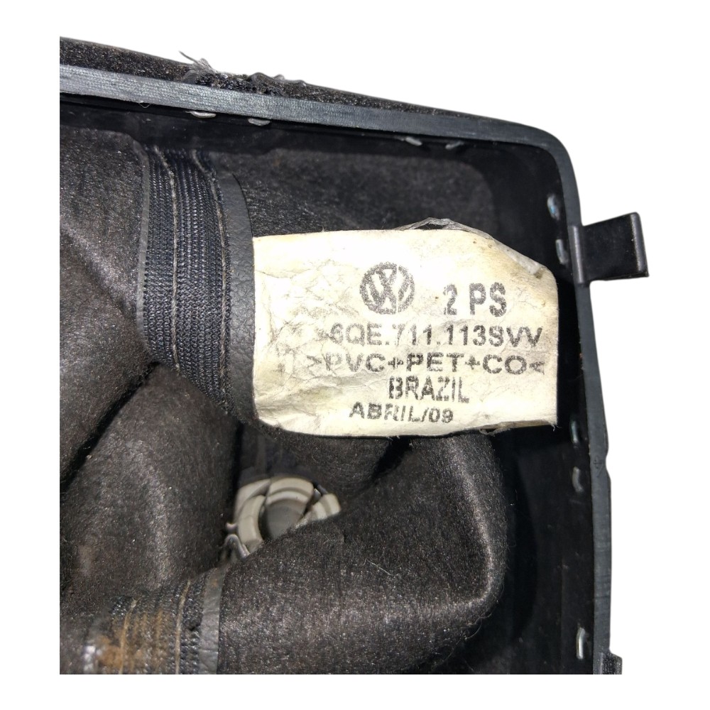 Manopla Alavanca Câmbio Vw Polo Sedan 1.6 2008 *detalhes  Preto 9