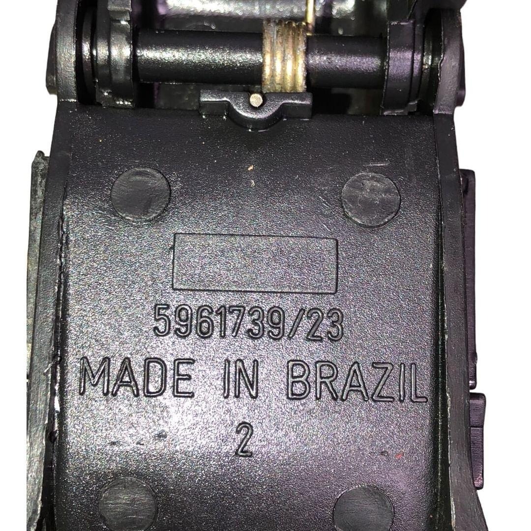 Maçaneta Interna Porta Esquerda Fiat Uno 1988 – Preto – Dianteira/traseira 2