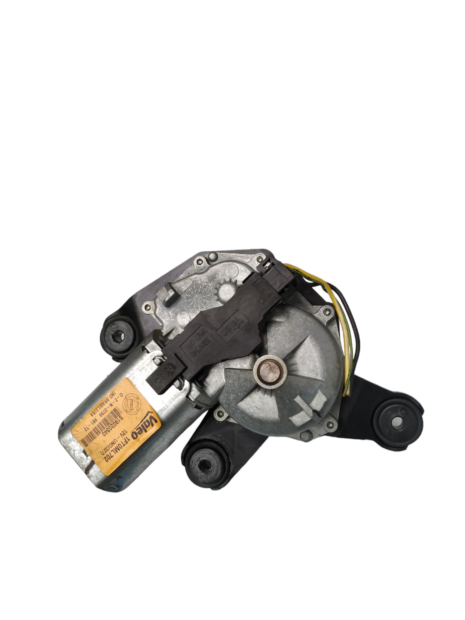 Motor Limpador Traseiro Vidro Fiat Palio 2011 A 2020 1
