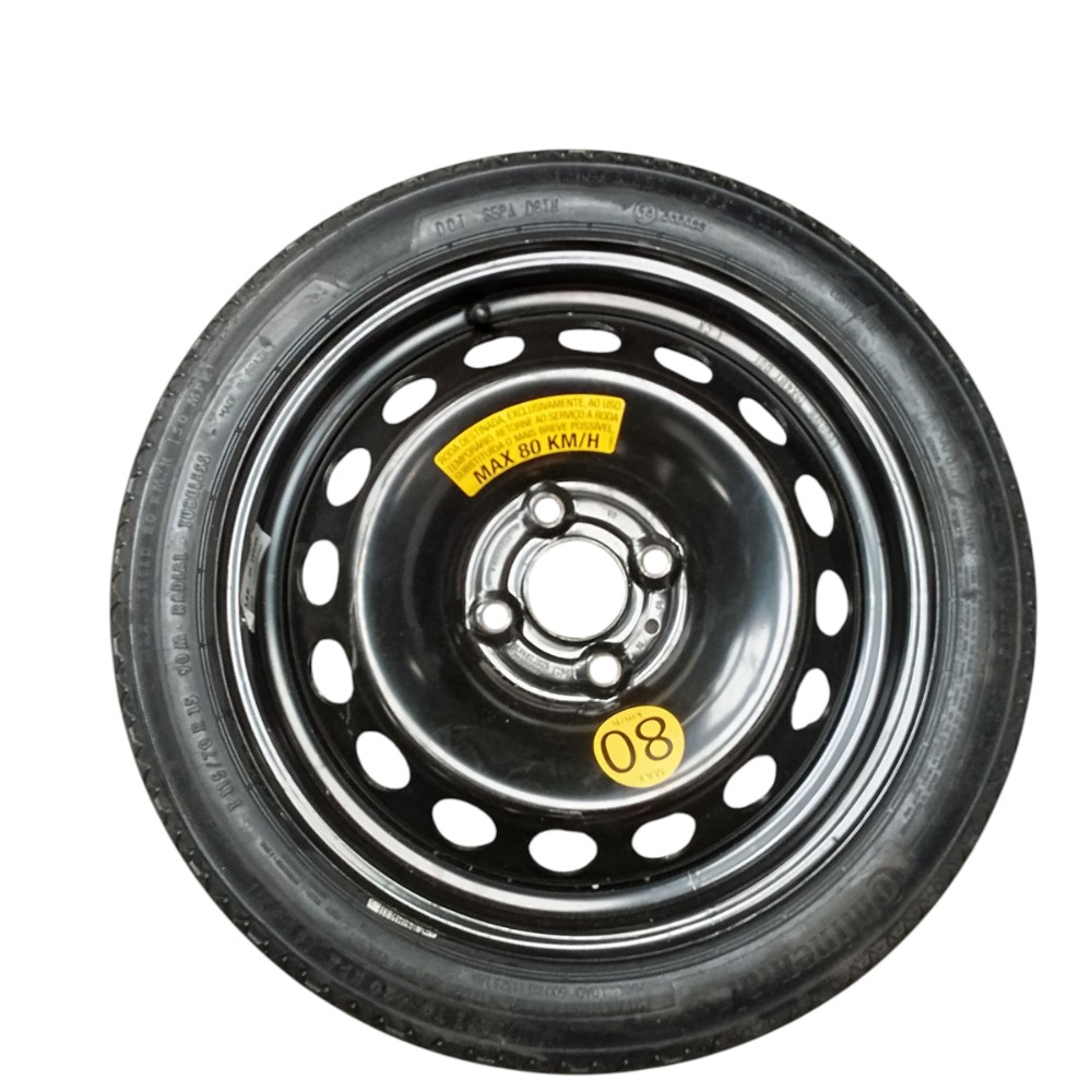 Roda Estepe Nissan Kicks 2017/2018 2