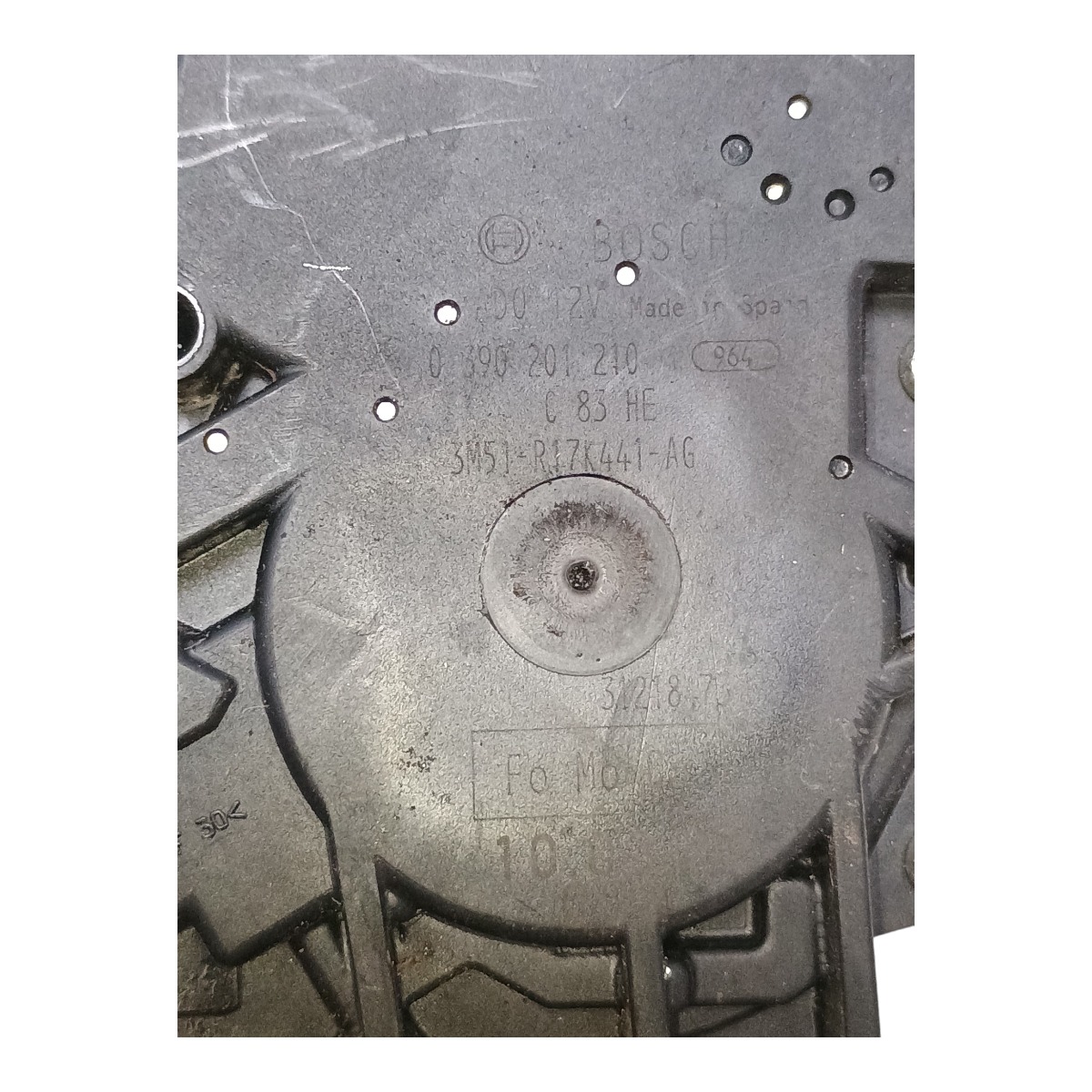 Motor Limpador Traseiro Ford Focus 2010 0390201210 5