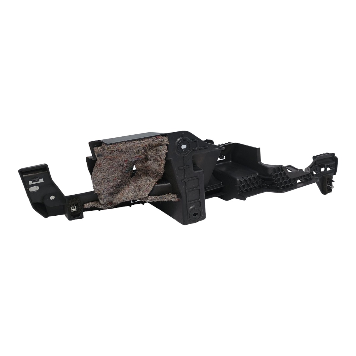 Acabamento Esquerdo Porta Malas Citroen C3 Picasso Glx 2013 Preto 3