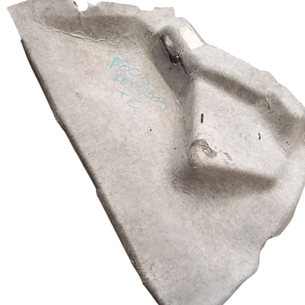 Carpet Porta Malas Traseira Esquerda Ford Focus Hatch 2001 3