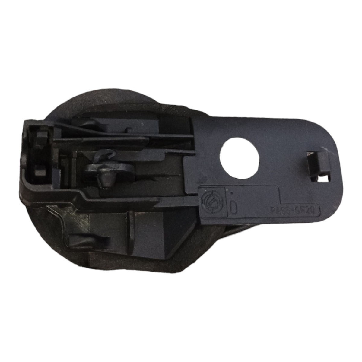 Maçaneta Interna Porta Dianteira Direita Fiat Siena 2003 Preto Dianteira 2