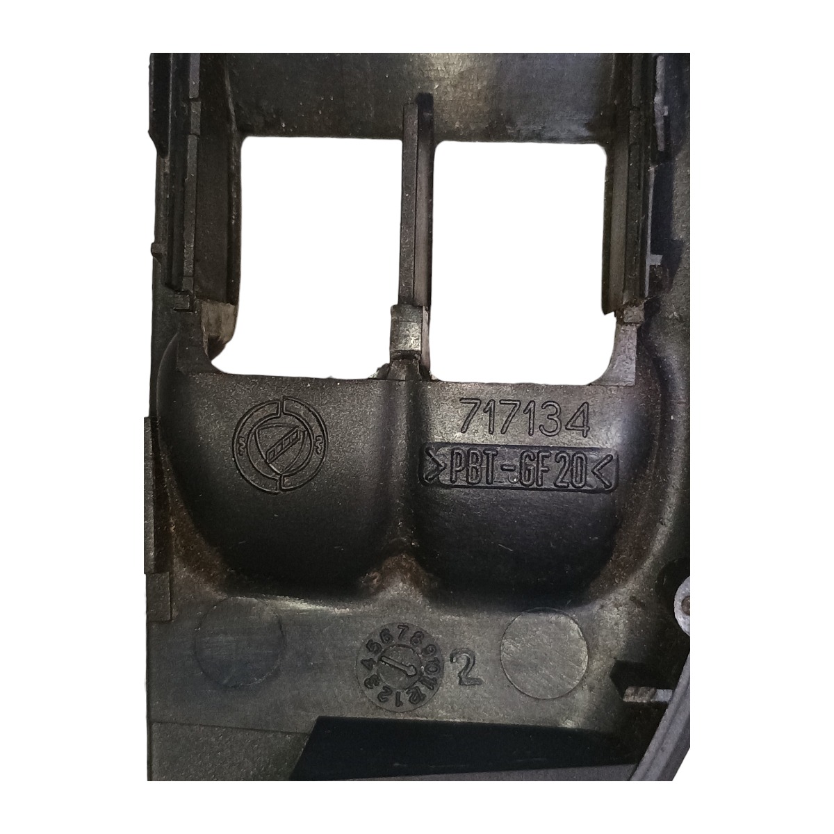 Moldura Botão Vidro Fiat Palio 1996 A 2005 C/detalhe 5