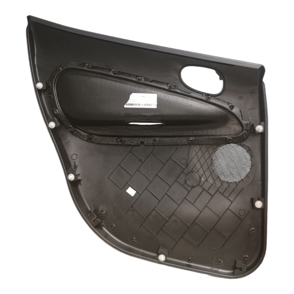 Forro Porta Traseira Direita Peugeot 207 2010 Porta 3