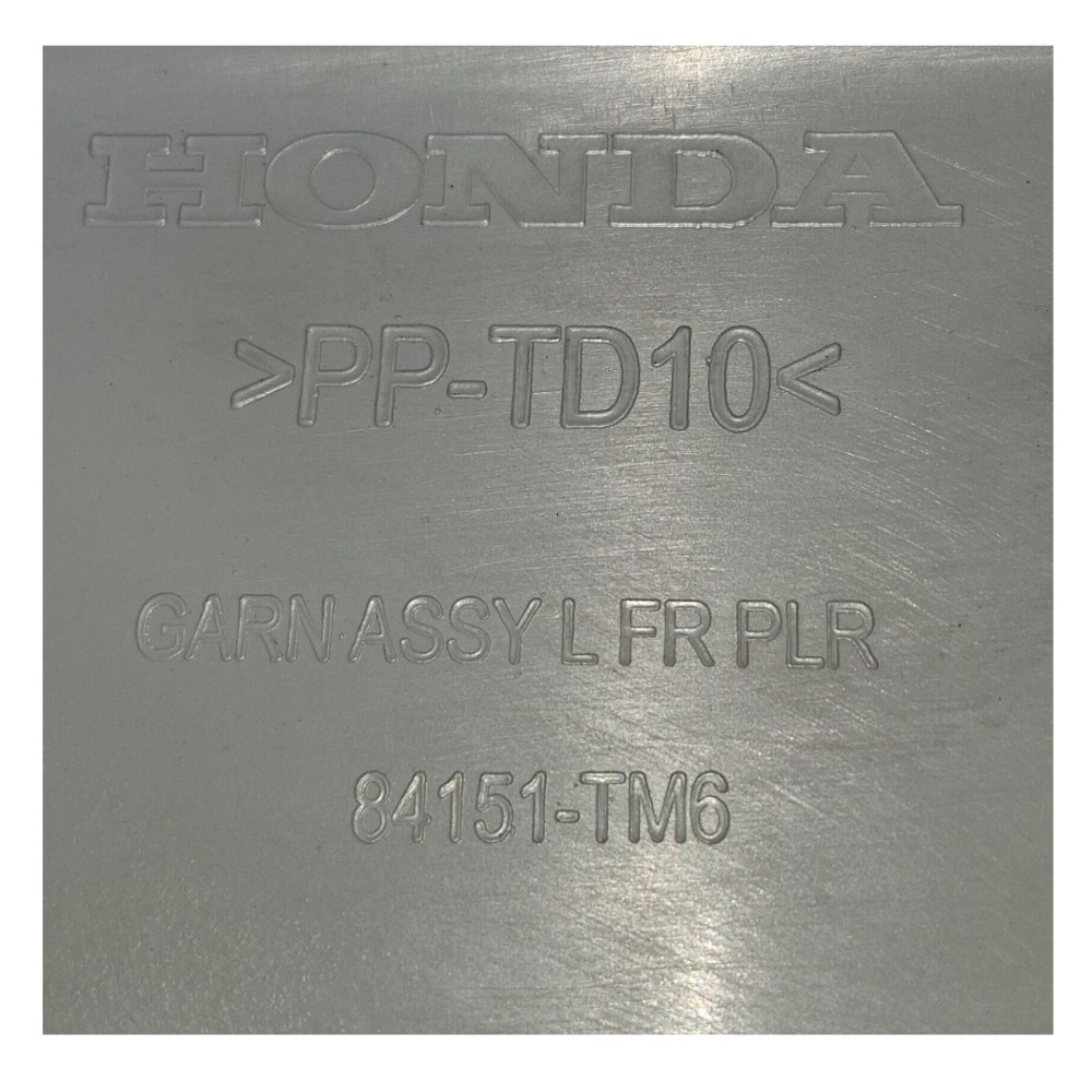 Moldura Coluna Parabrisa Esquerda Honda City 2010 84151tm6 6