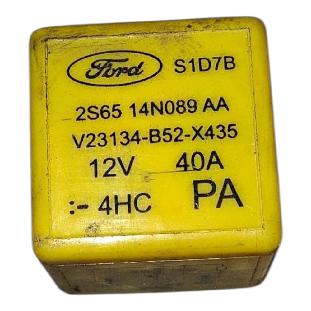 Rele Temporizador Ford Fiesta 2003 À 2012 2s6514n089aa 1