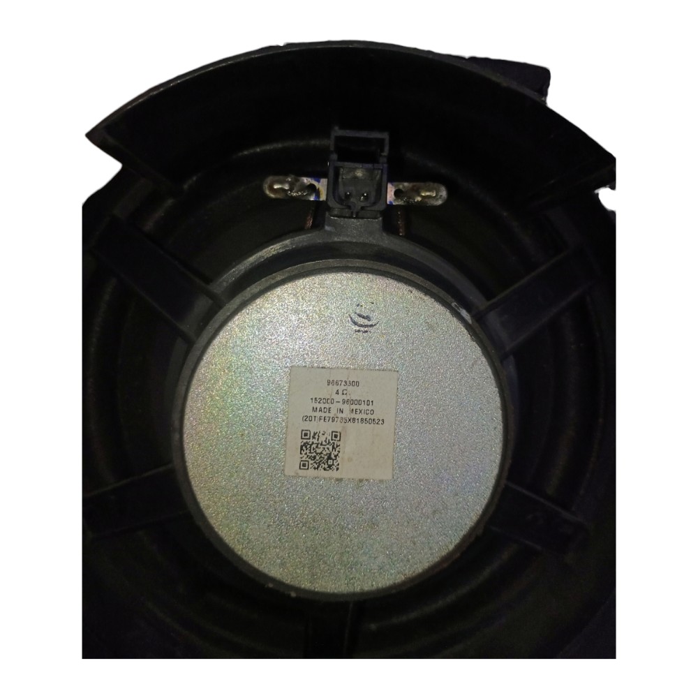 Auto Falante Porta Gm Captiva 2008 Preto Preto 5