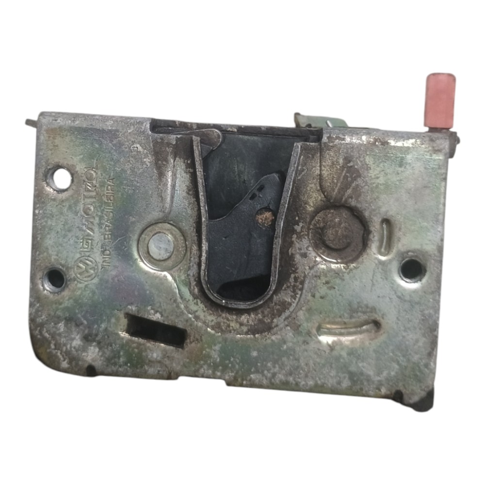 Fechadura Manual Porta Traseira Esquerda Vw Gol 1995 À 2000 4