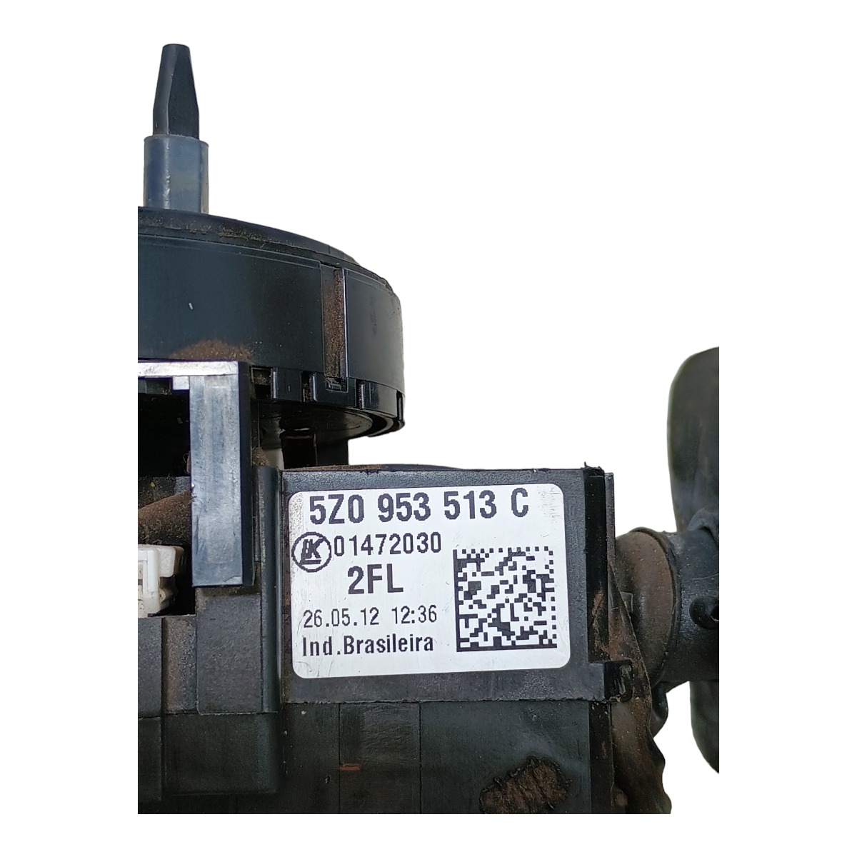 Chave Seta Limpador Para-brisa Vw Fox 1.6 2013 5z0953513c 9