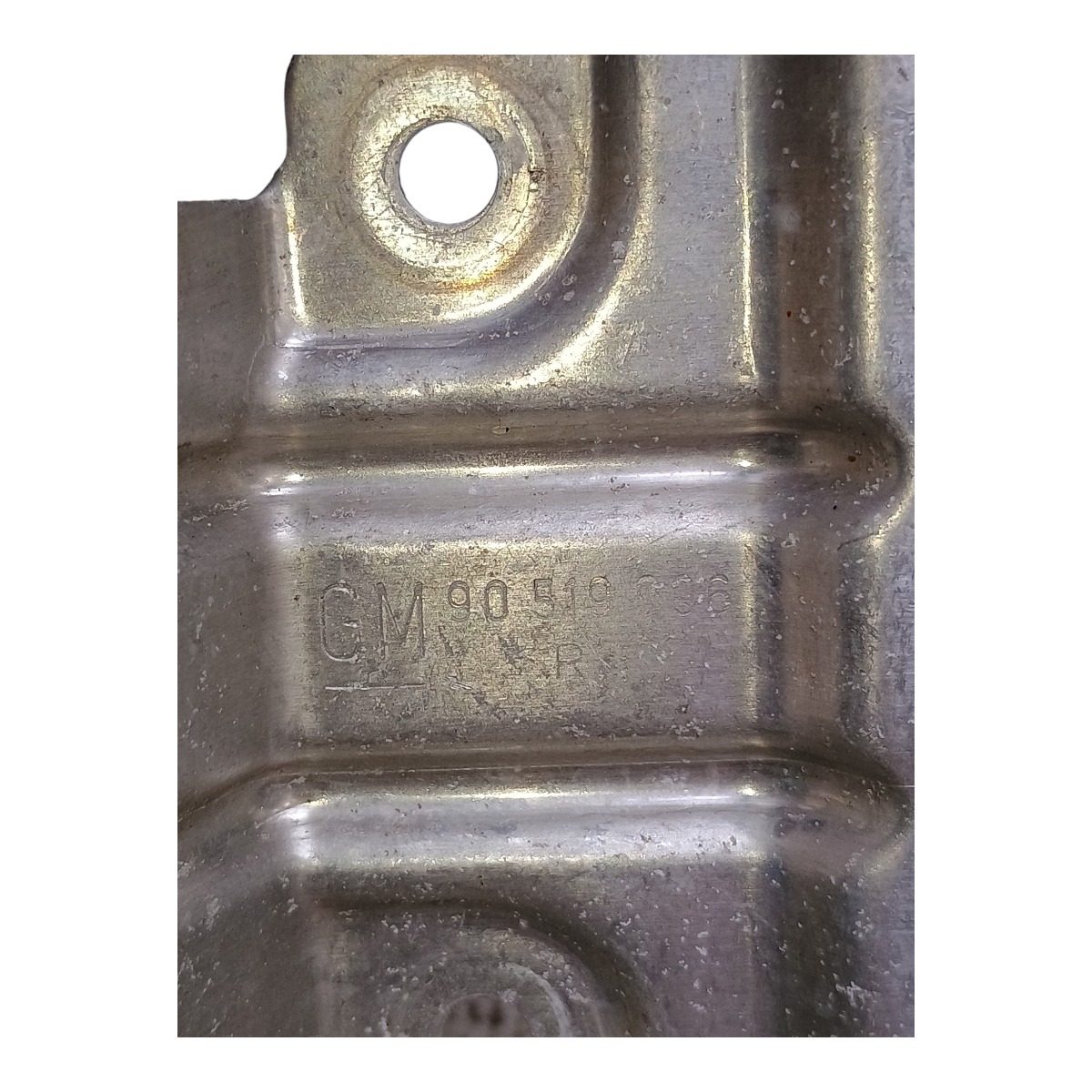 Suporte Maçaneta Externa Traseira Direita Gm Astra 1999 4
