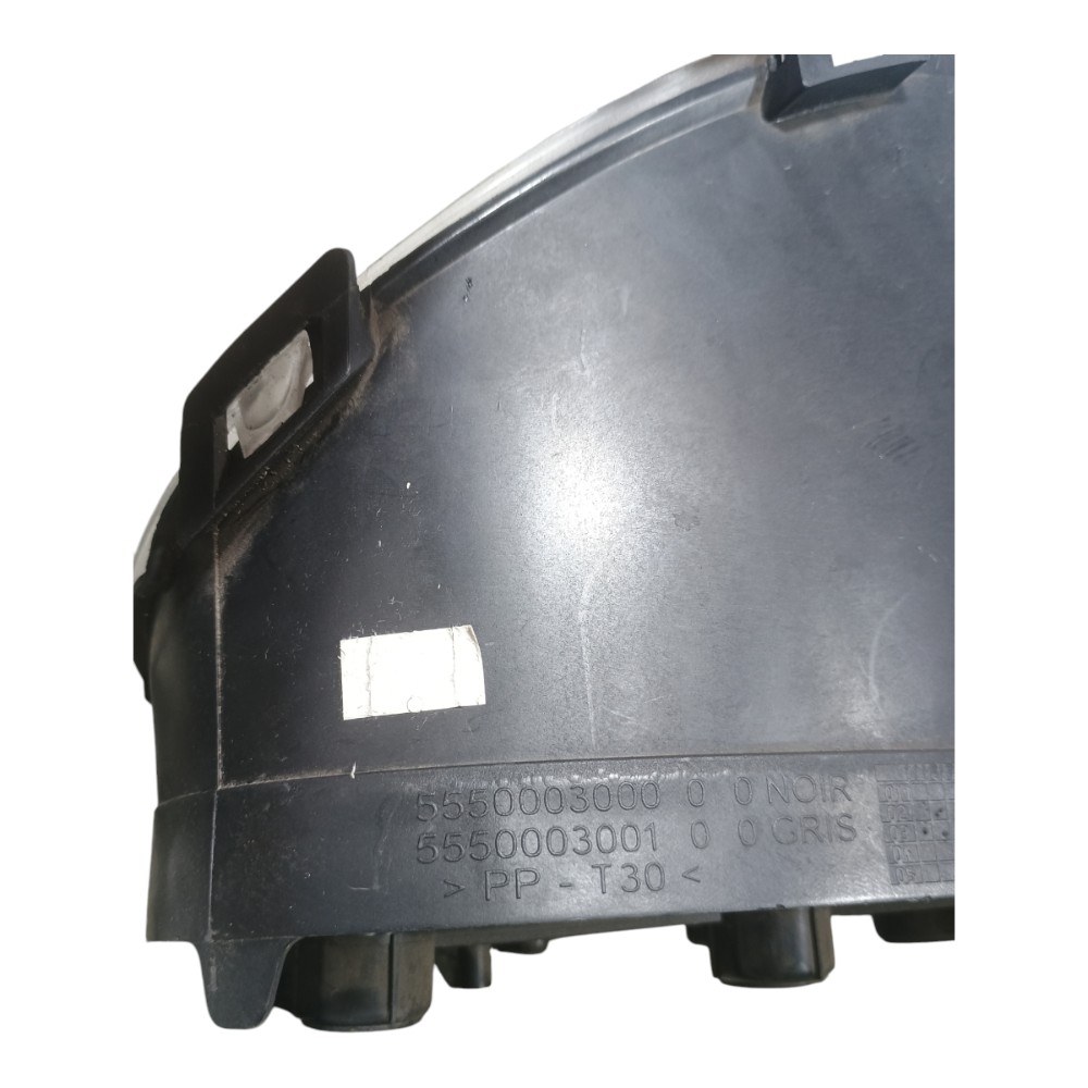 Painel Instrumento Peugeot 206 2003  Preto 6