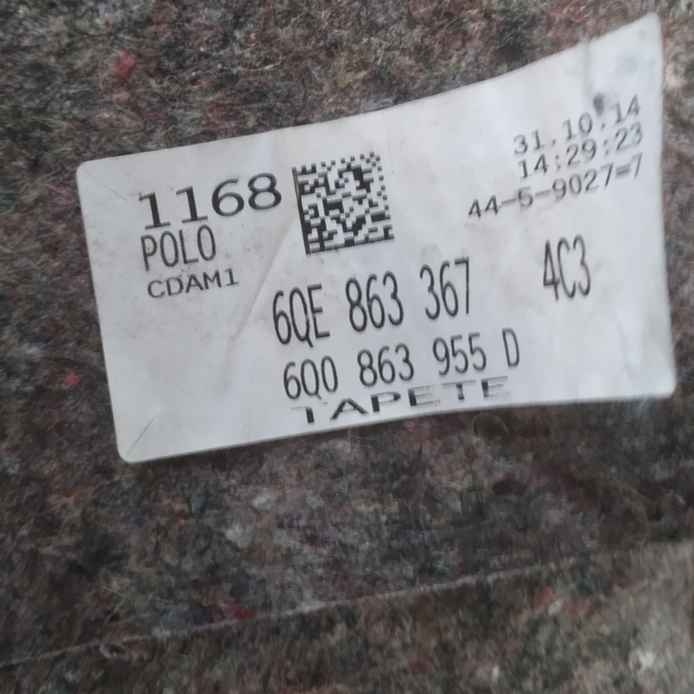 Carpete Vw Polo 2014 4