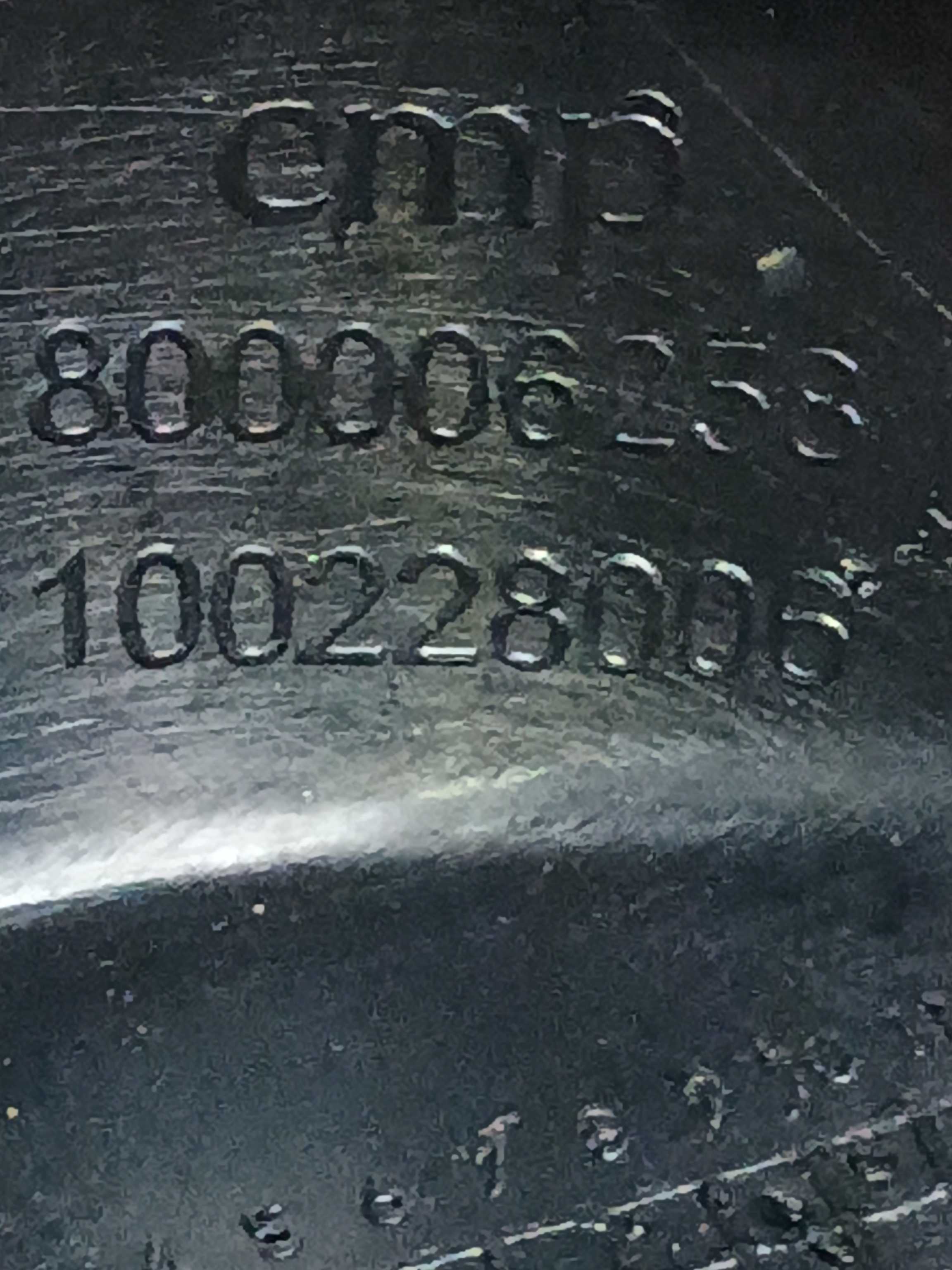 Moldura Cilindro Ignição Fiat Mobi Easy 1.0 2019 100228006 3