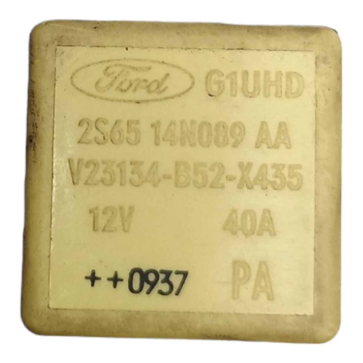 Rele Ignição Ford Fiesta Flex 1.6 2010 2s6514n089aa 1
