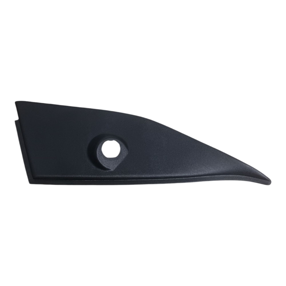 Acabamento Interno Retrovisor Direito Fiat Tipo 1993 À 1997  Preto 3
