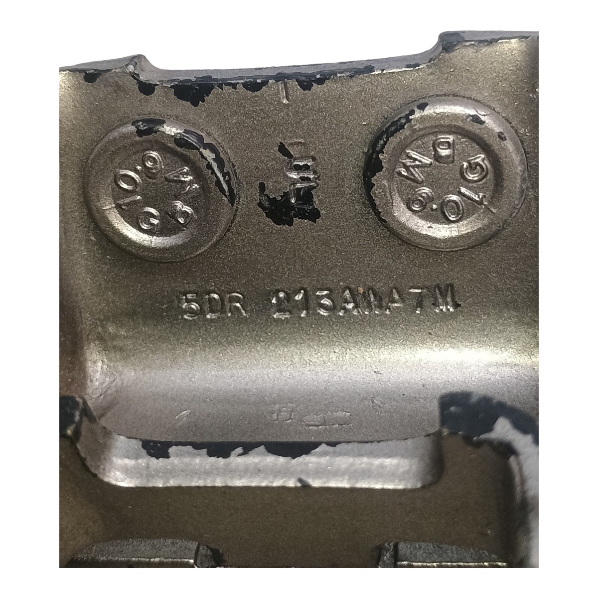 Dobradiça Porta Traseira Esquerda Honda Fit 2007 4