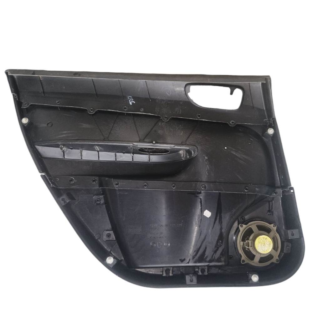 Forro Porta Traseira Direita Peugeot 307 2004 À 2012 2