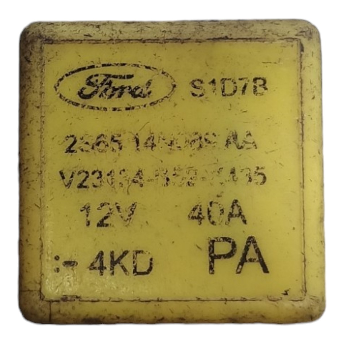 Rele Ignição Ford Fiesta Ka 2008 A 2017 2s6514n089aa 1