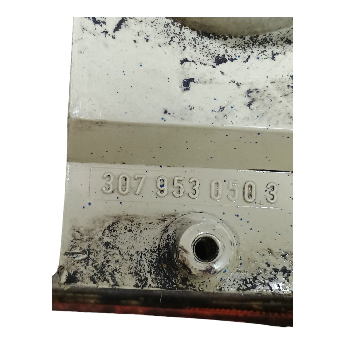 Sinaleira Amarela Pisca Direito Vw Voyage 1987 3079530503 Direito Amarelo 3