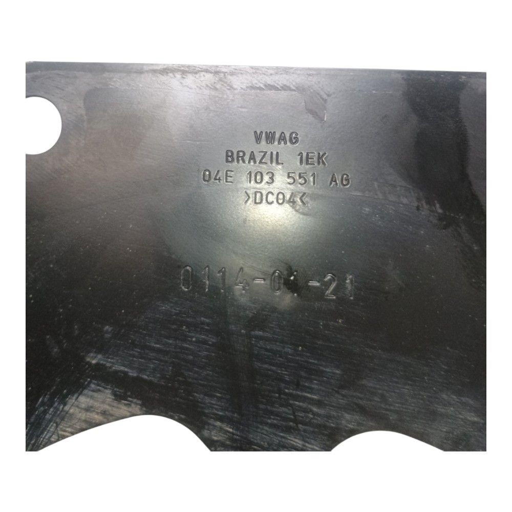 Chapa Vedação Motor Câmbio Vw Voyage 1.6 2022 04e103551ag 4