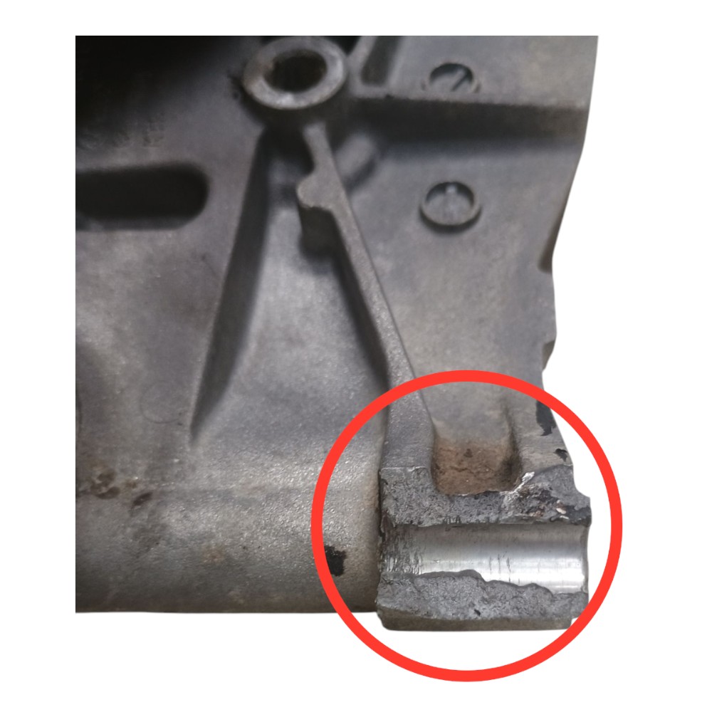 Suporte Alternador Seat Cordoba 1997 037903143g *detalhe 9