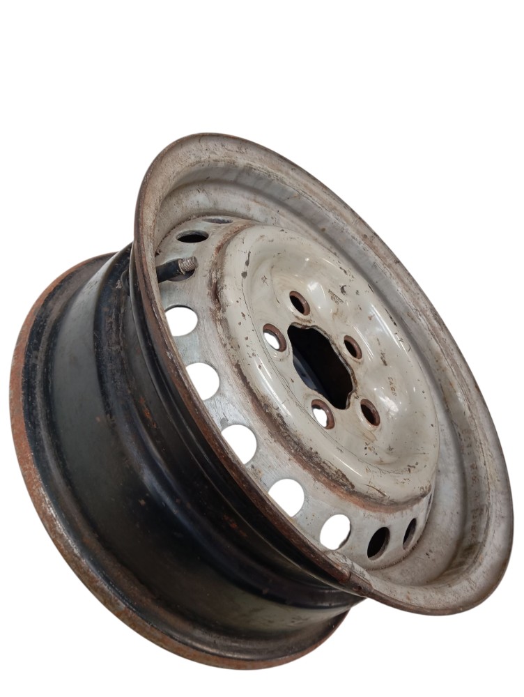 Roda De Ferro Aro 14 Vw Kombi 97/14 2116010272 Original Usa Preto 3