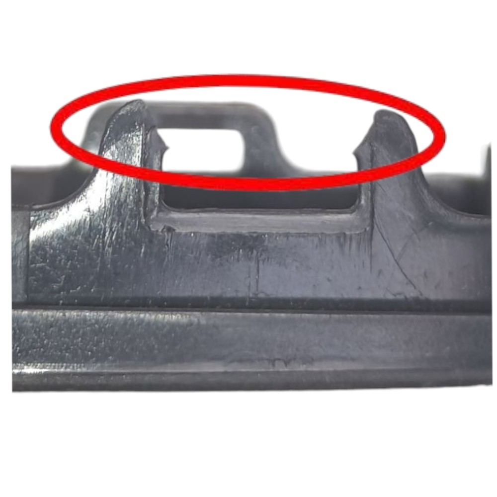 Moldura Comando Ar Condicionado Gm Corsa Sedan 2004 *detalhe 5