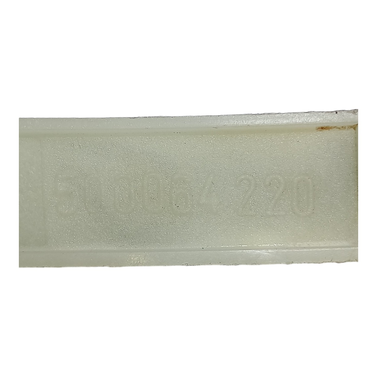 Guia Vidro Direito Fiat Uno 1985 À 1993  Branco 4