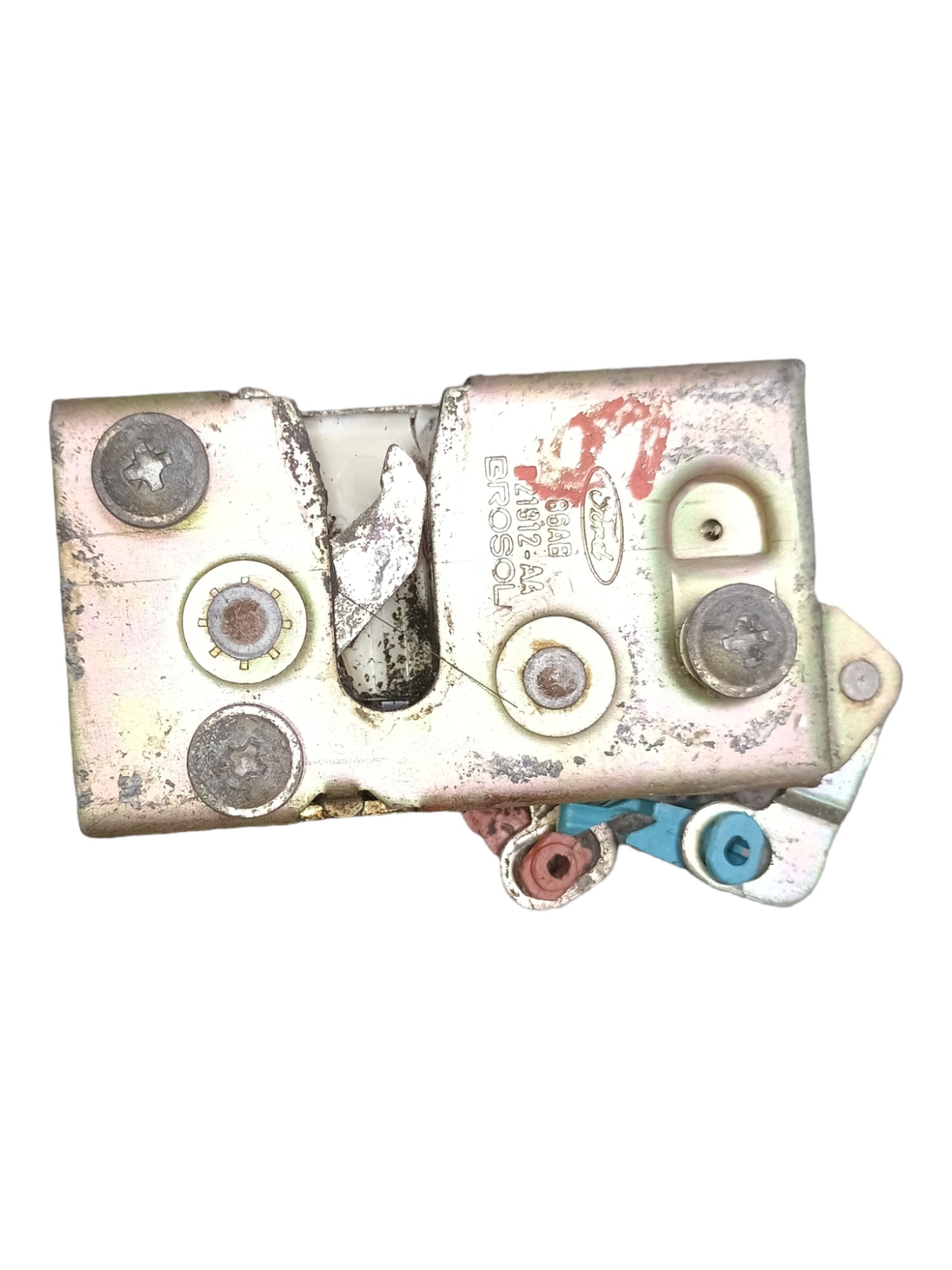 Fechadura Porta Diant Direita Ford Escort 1987/1992 B21812aa 2
