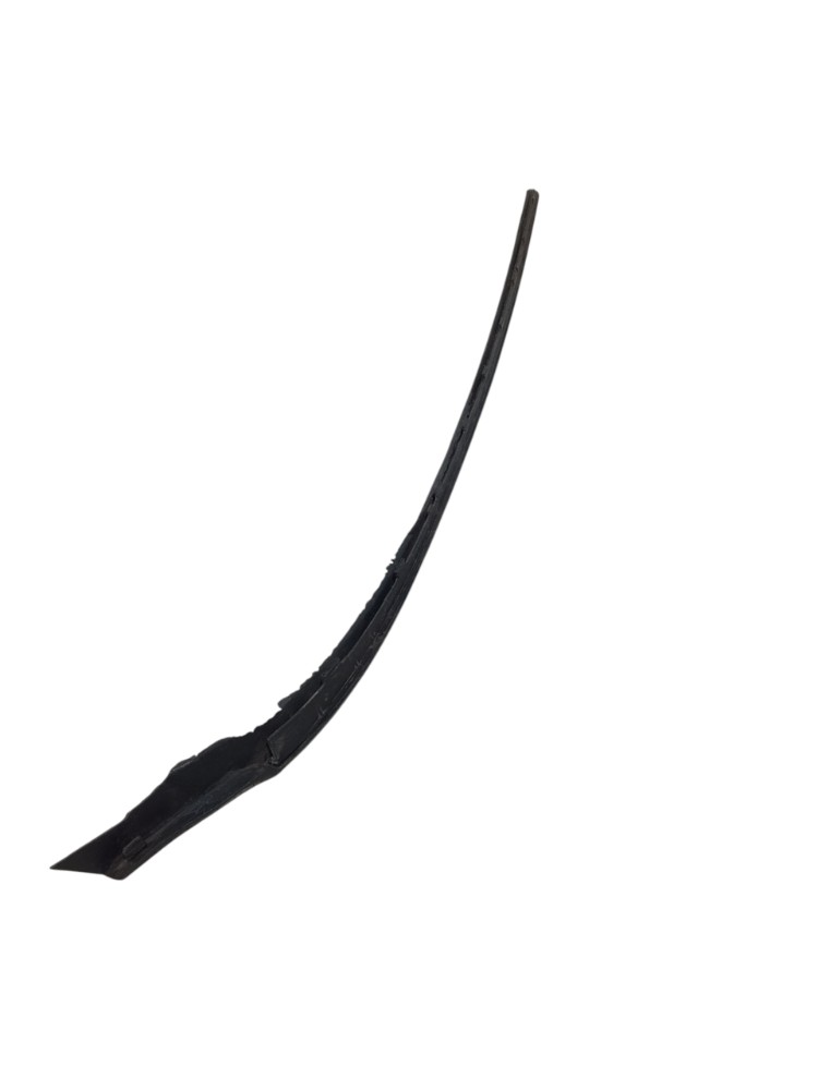Friso De Telo Lado Direito Ford New Fiesta sedan Mexicano  Preto Preto 2