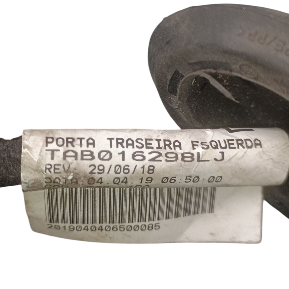 Chicote Elétrico Porta Traseira Esquerda Vw T Cross Tsi 2022 7