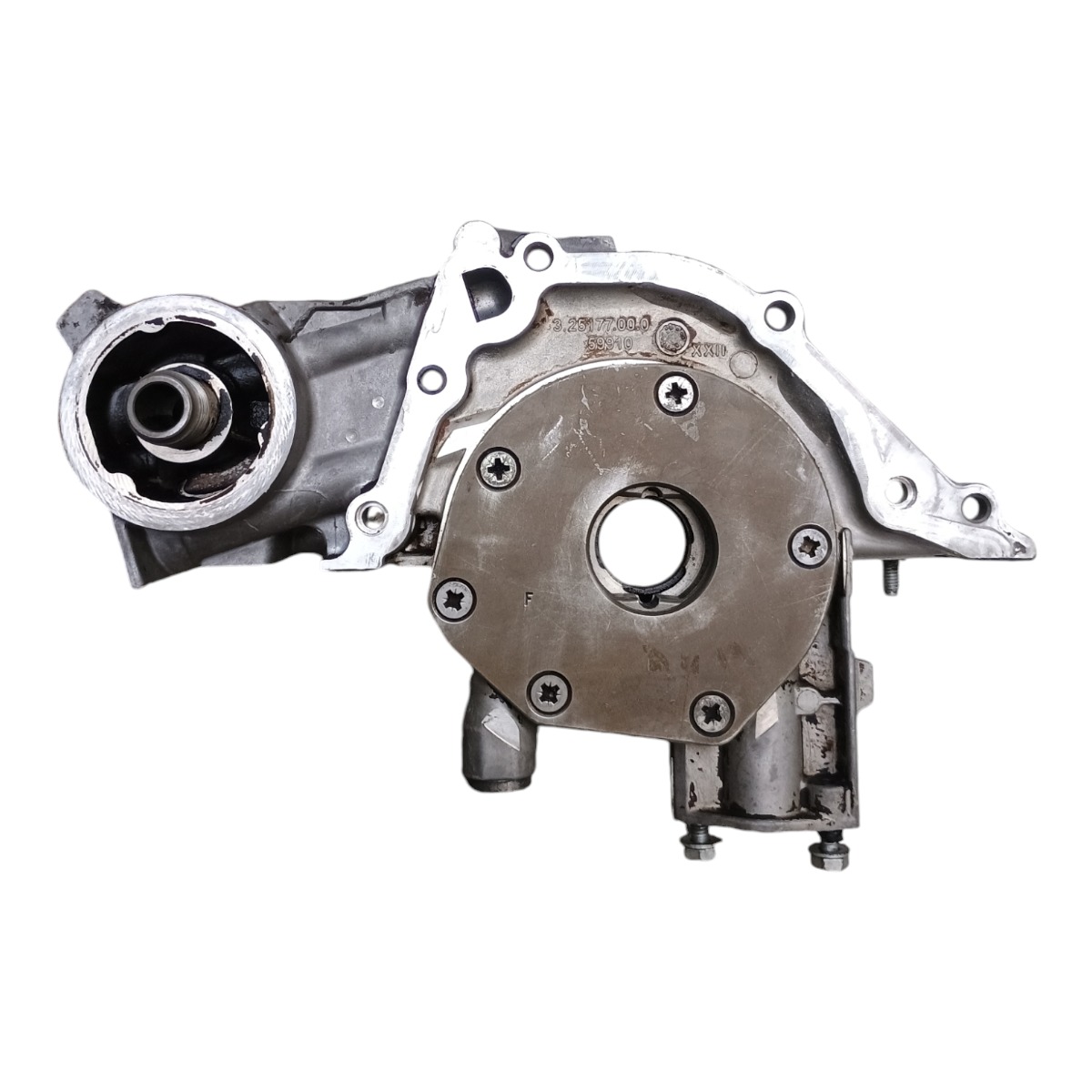 Bomba Óleo Motor Fiat Palio Siena Uno 2002 A 2020 3