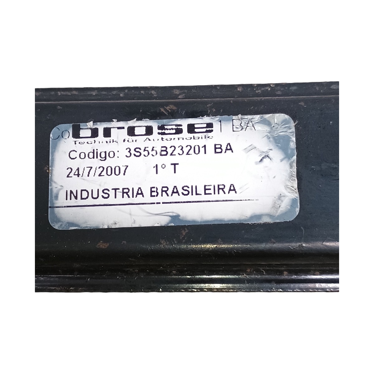Máquina Vidro Elétric Dianteiro Esquerdo Ford Ka 1997 A 2013 3