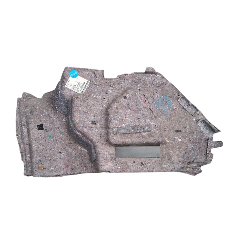 Forro Carpete Esquerdo Porta Malas Toyota Yaris Sd 2021 2