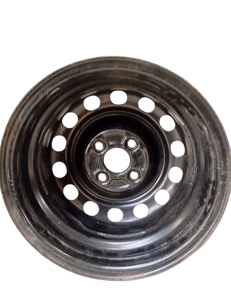 Roda Ferro Aro 16 5 Furos Montana 2021-2025 Original Pretor Preto