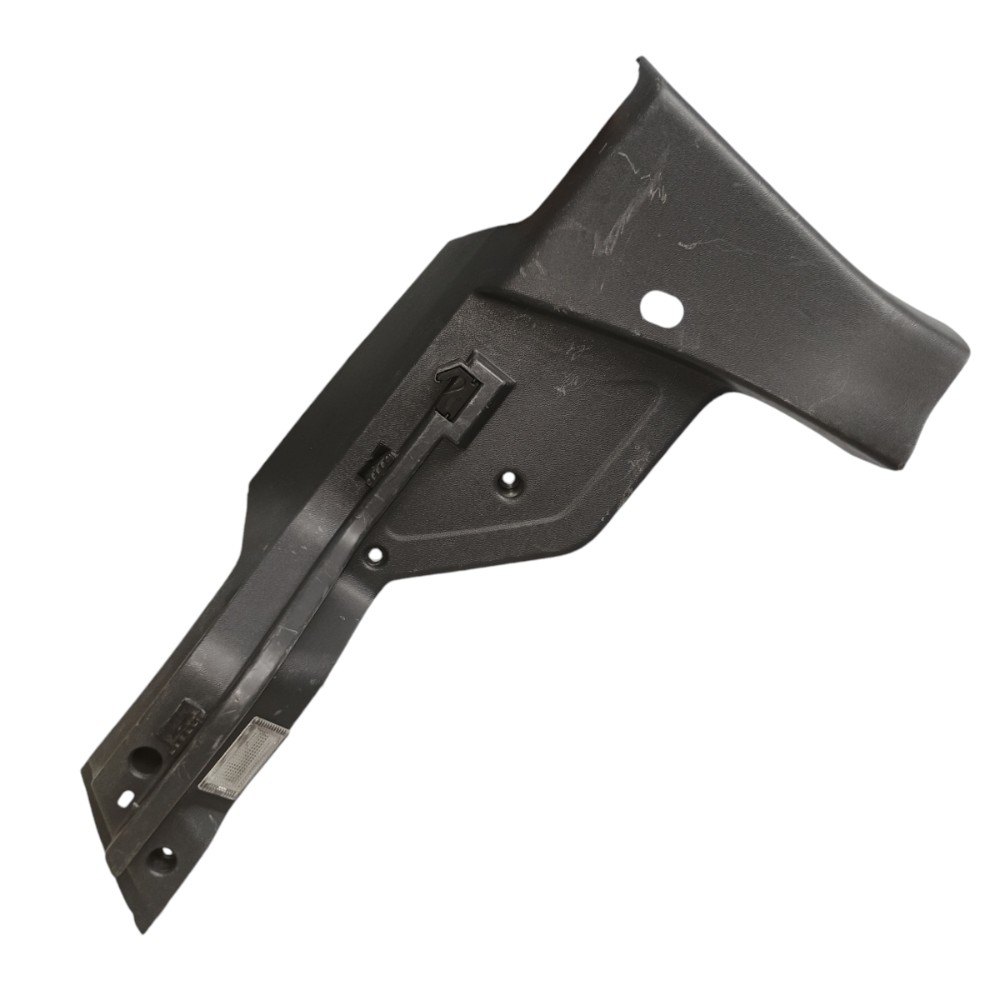 Suporte Tampao Bagagito Esquerdo Fiat Idea 2007 Com Detalhes Preto 1