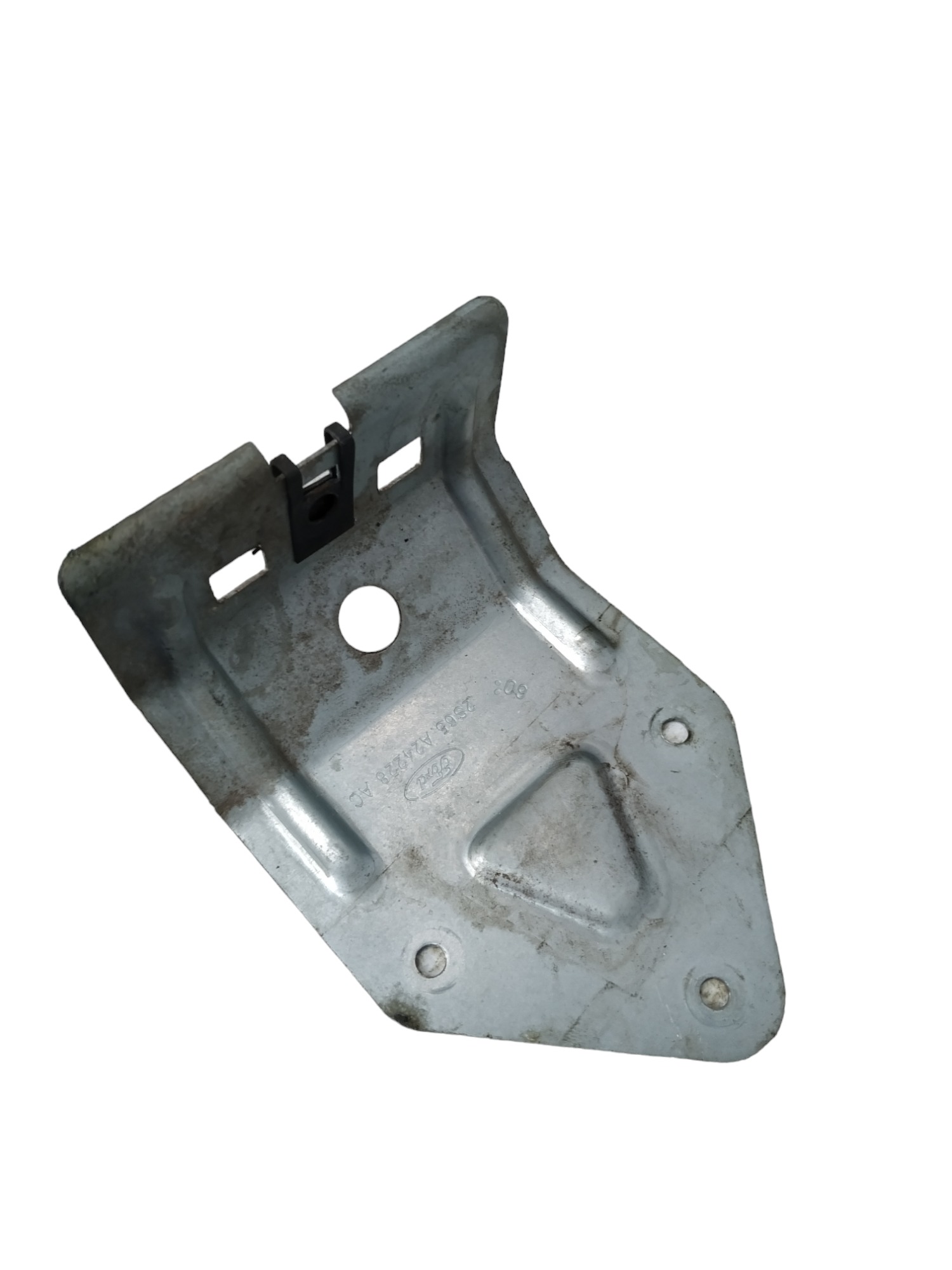 Suporte Forro Porta Traseiro Esquerdo Ford Fiesta 2012 Prata 1